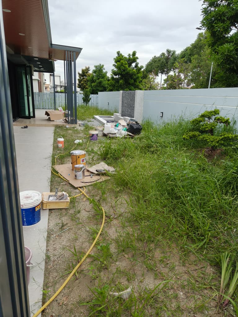 Before - Garden Transformation